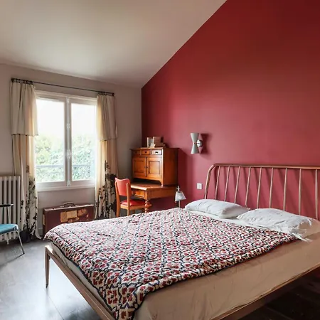 Bright And Cosy House Mande * Saint-Mandé